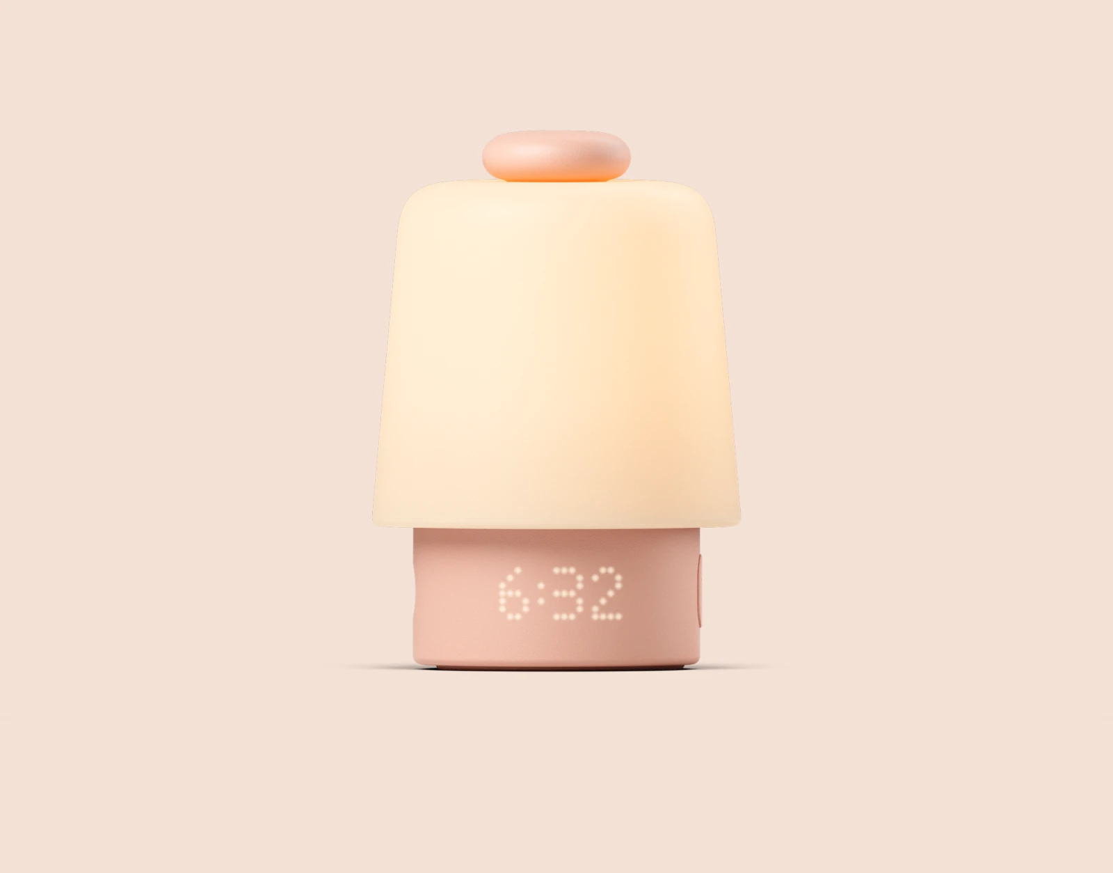 Hatch Baby Peach front view
