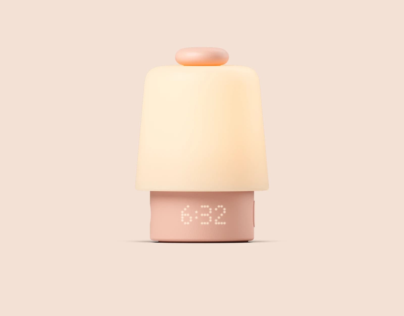 Hatch Baby Peach front view